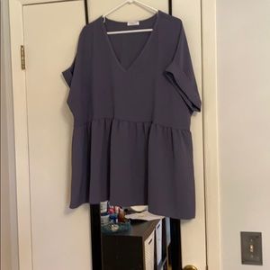 Chic soul wide eyed top